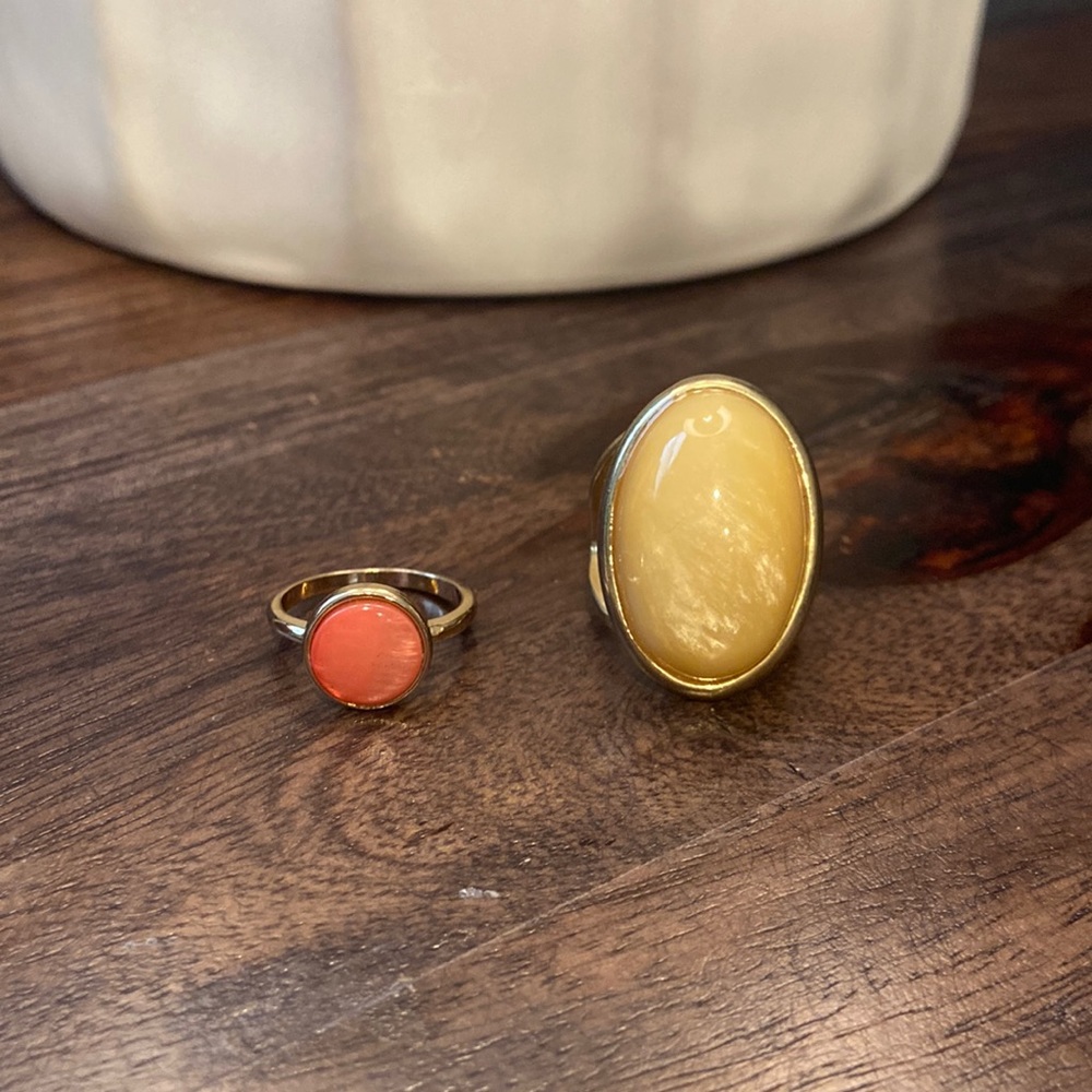 Old Navy rings